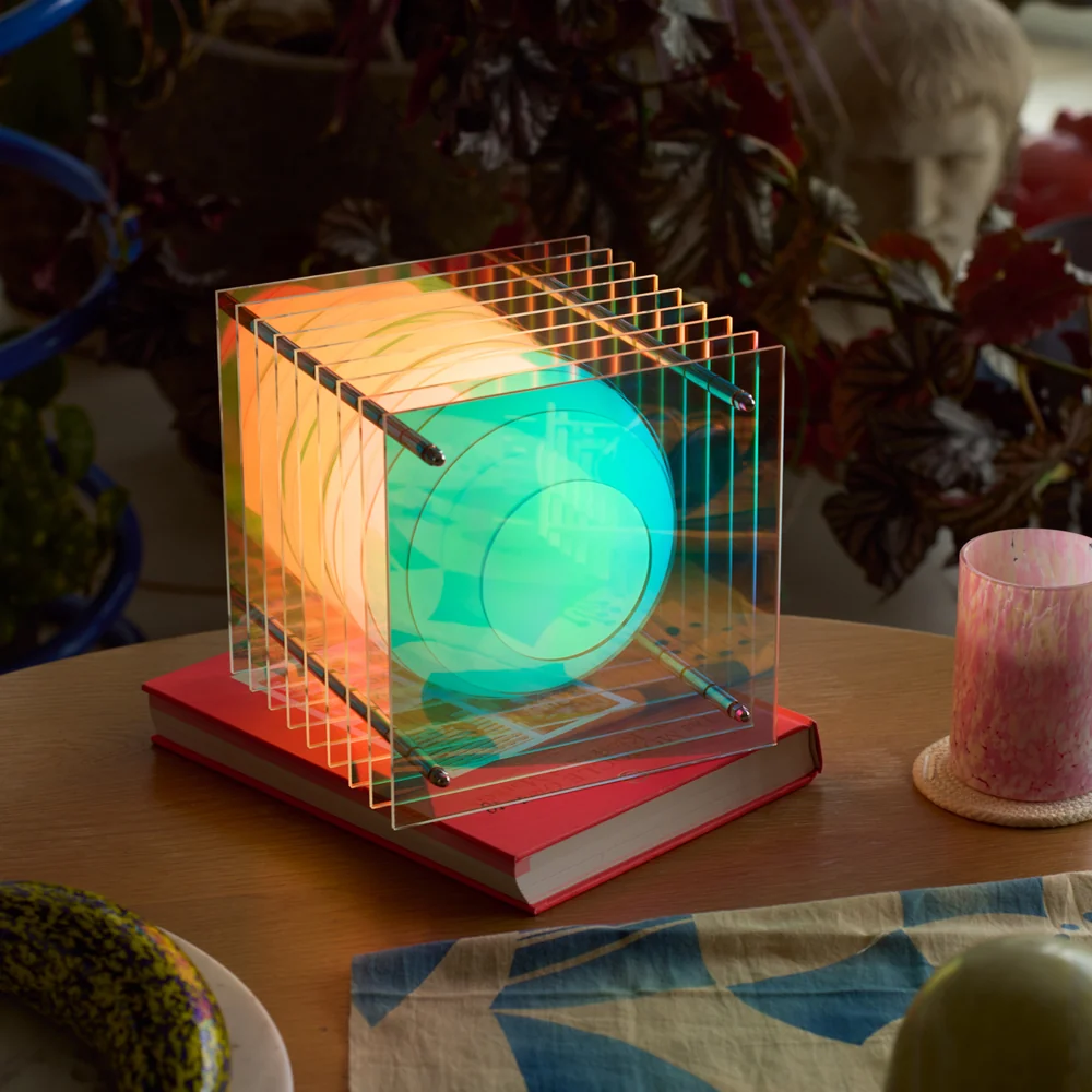 Lớp Small Dreamy Square Lamp - Image 4
