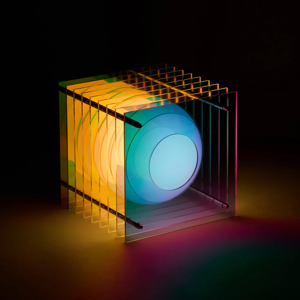 Lớp Small Dreamy Square Lamp - Image 6
