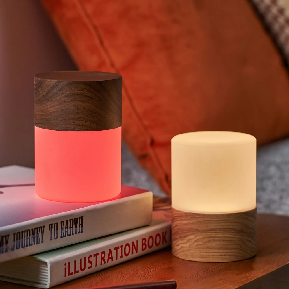 Large Lemelia Light: Walnut - Image 3