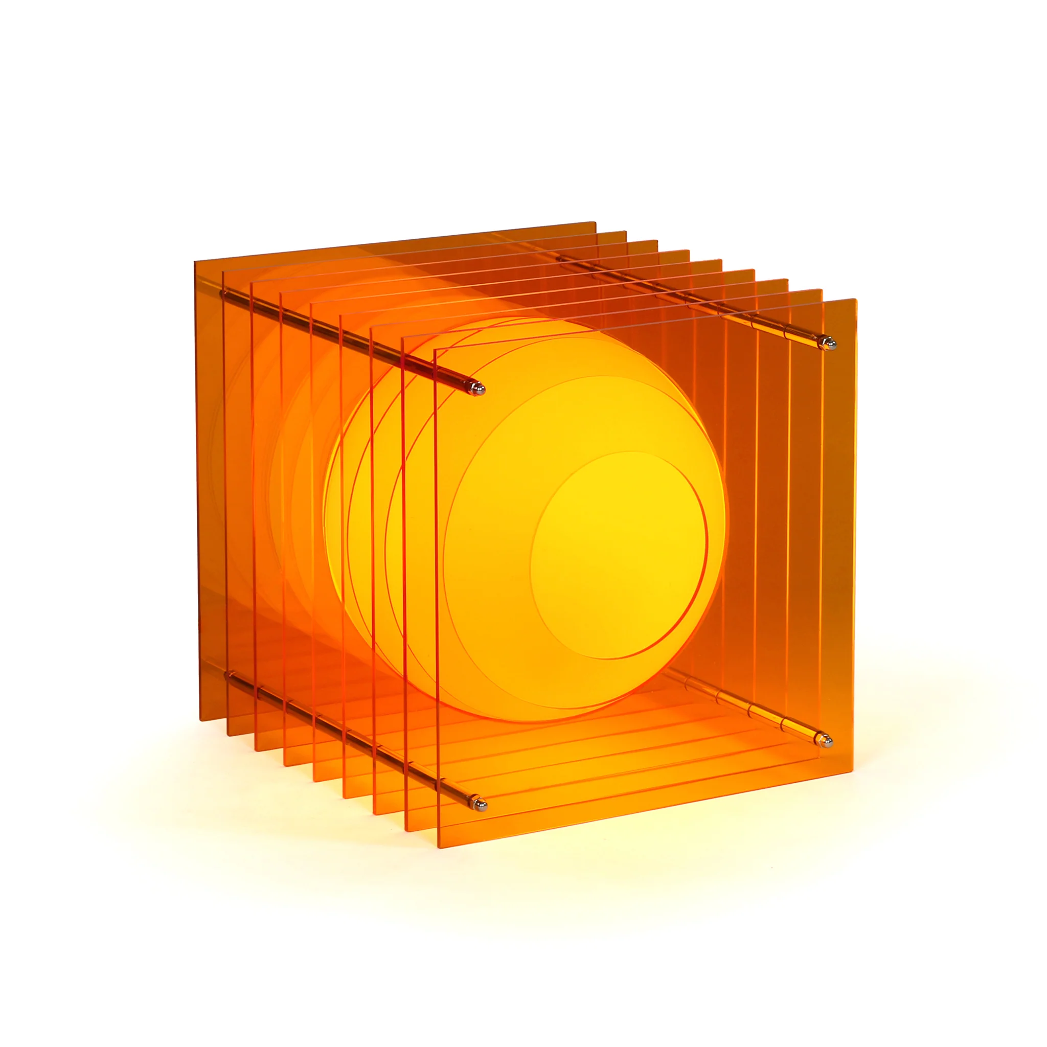 Lớp Small Orange Square Lamp