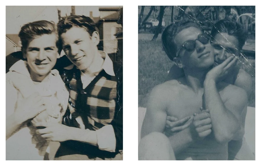 Loving II: More Vintage Photographs of Men in Love, 1850–1950 - Image 2