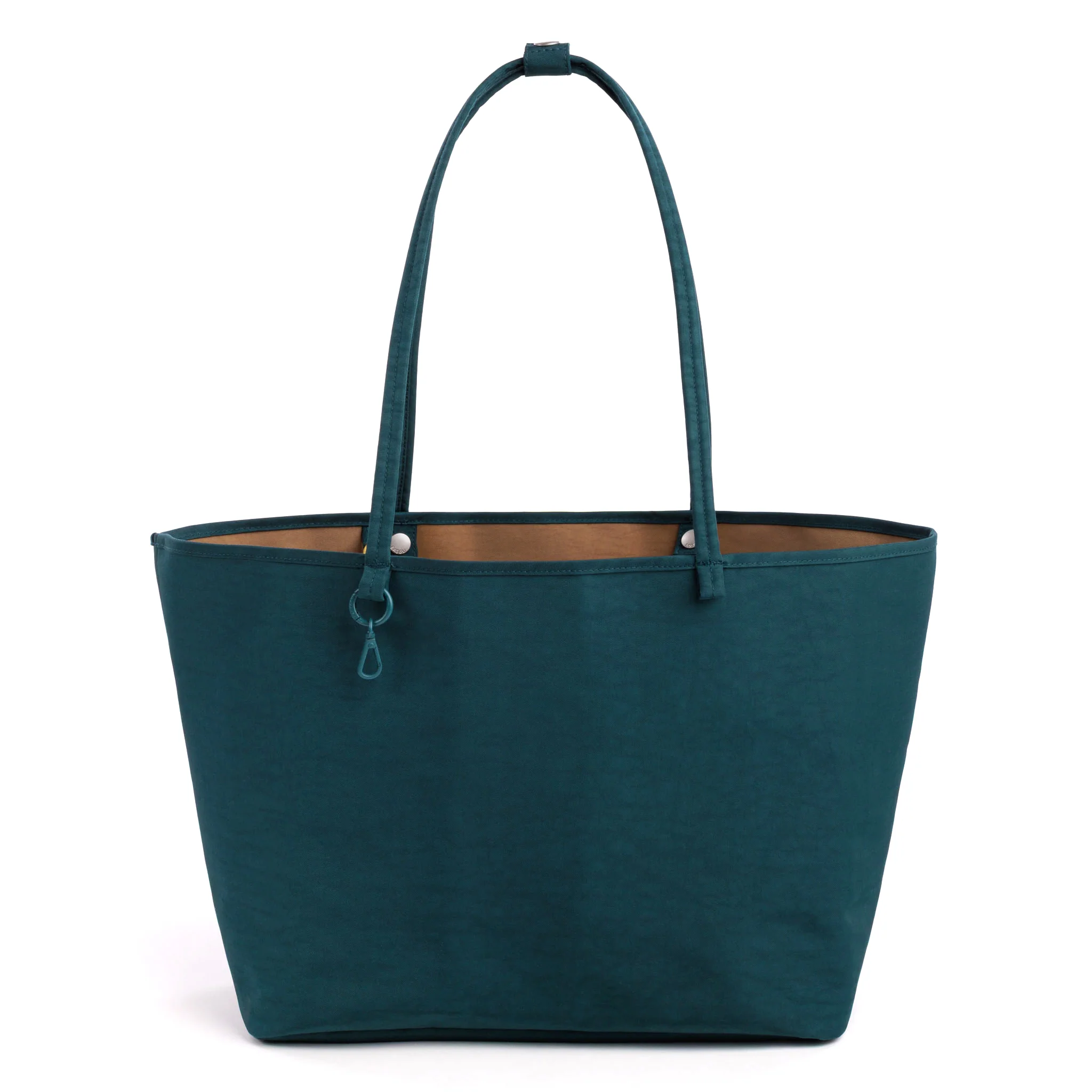 Large Nylon Reversible Tote: Deep Sea Mix