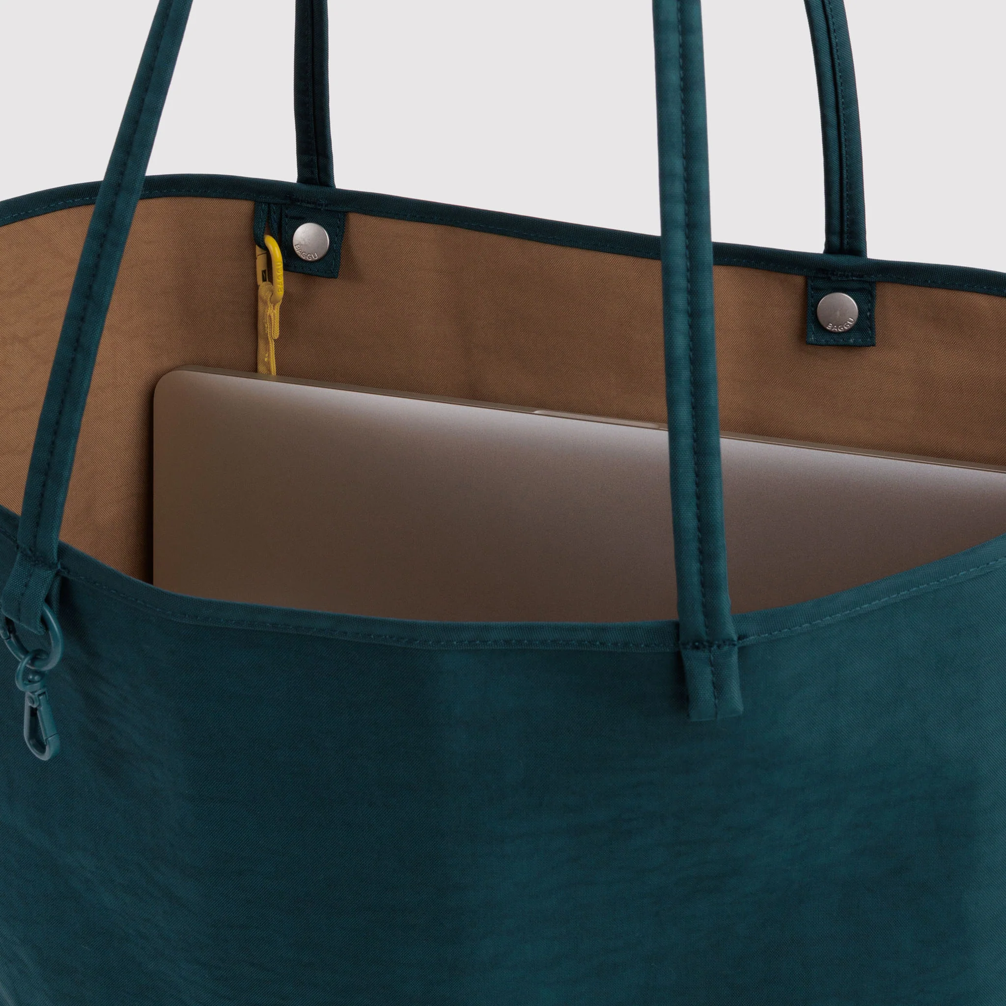 Large Nylon Reversible Tote: Deep Sea Mix - Image 5
