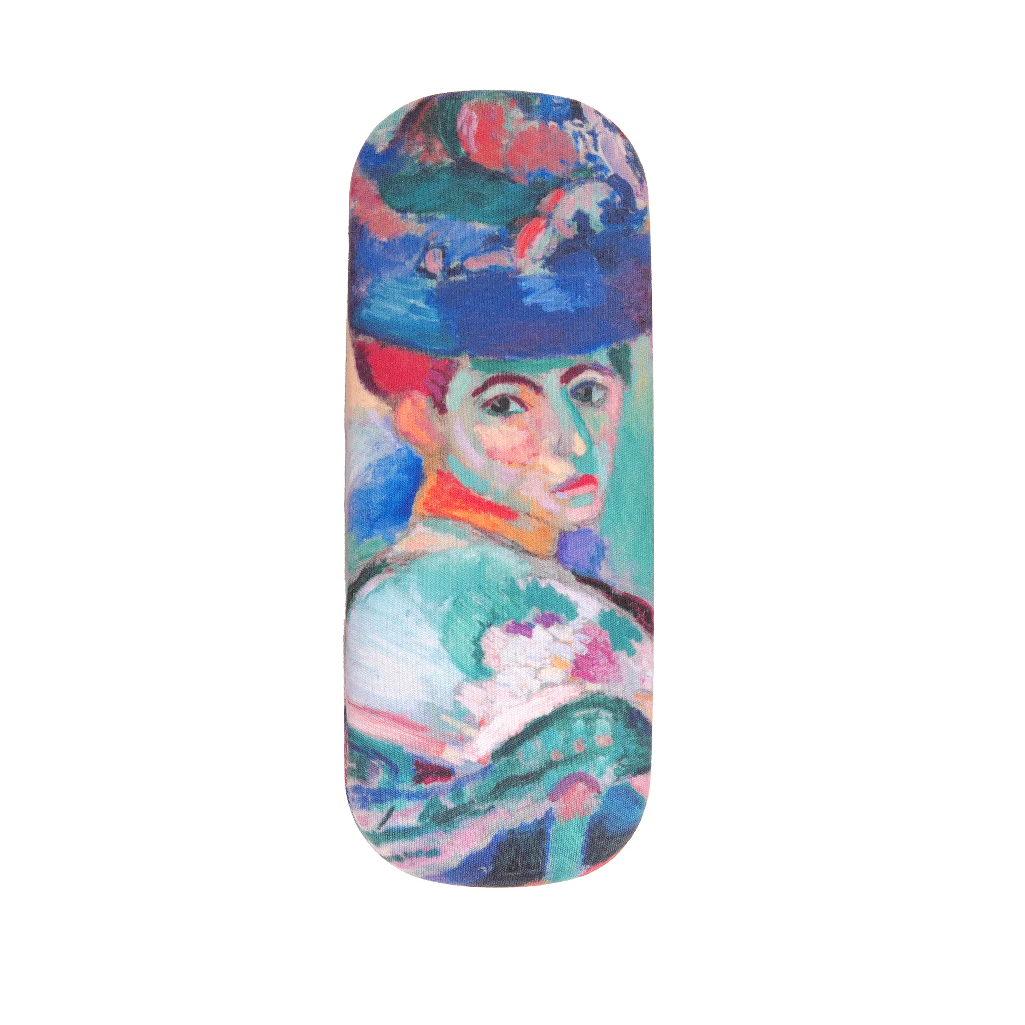Matisse Eyeglass Case: Femme au chapeau - Image 2