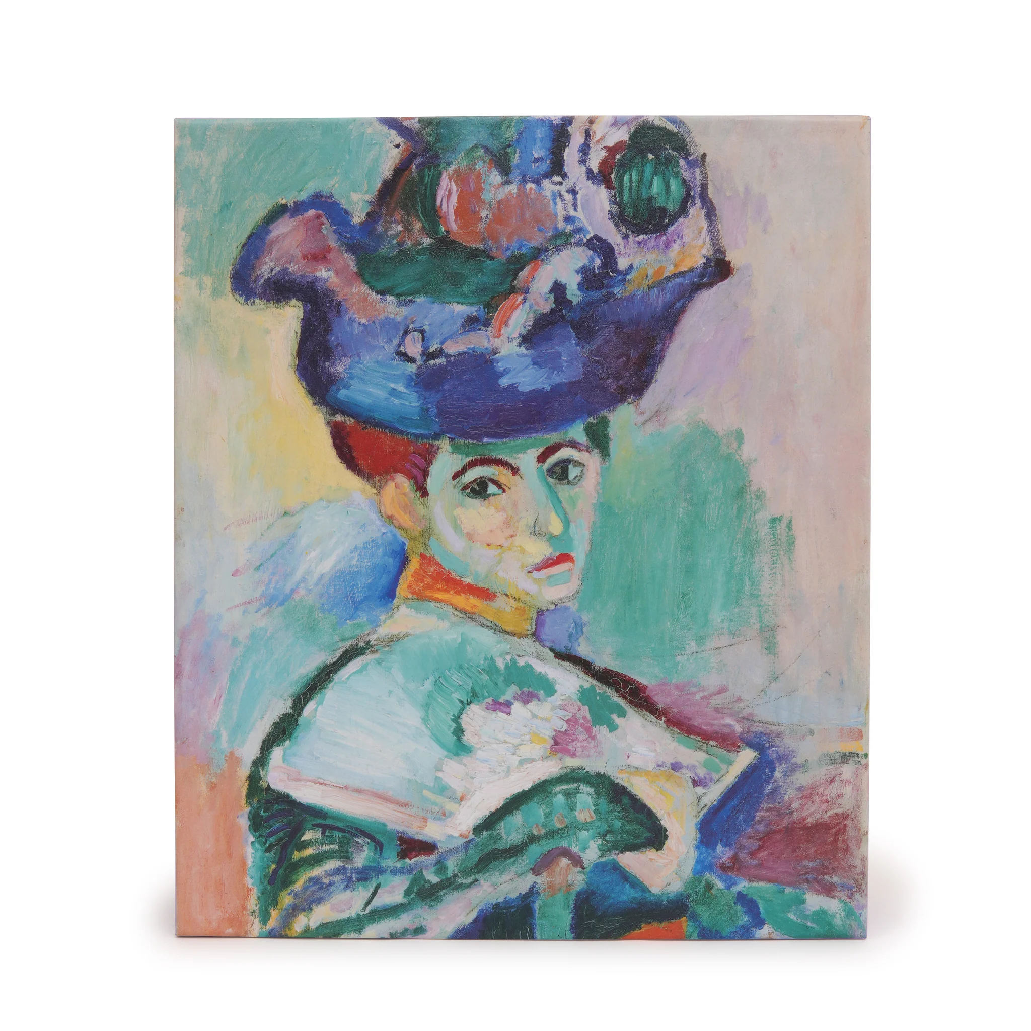 Matisse 1000-Piece Jigsaw Puzzle: Femme au chapeau - Image 3