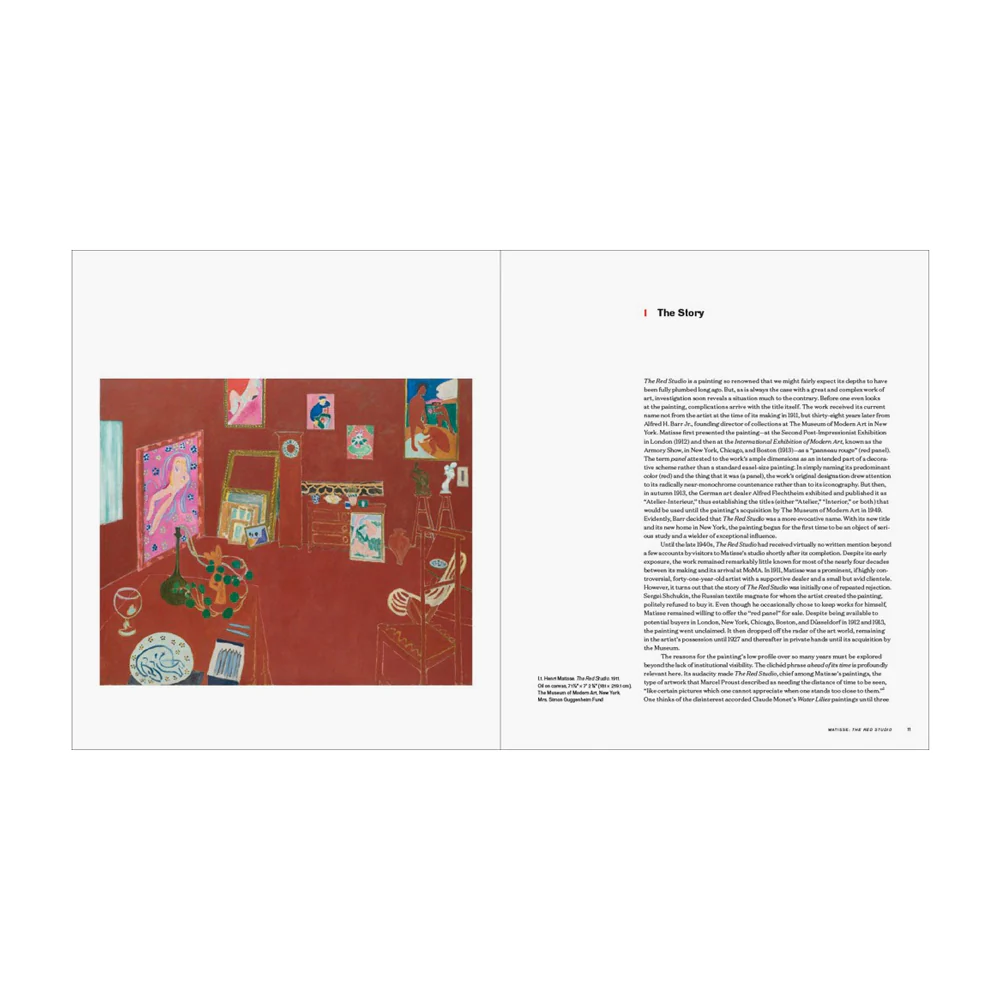 Matisse: The Red Studio - Image 2