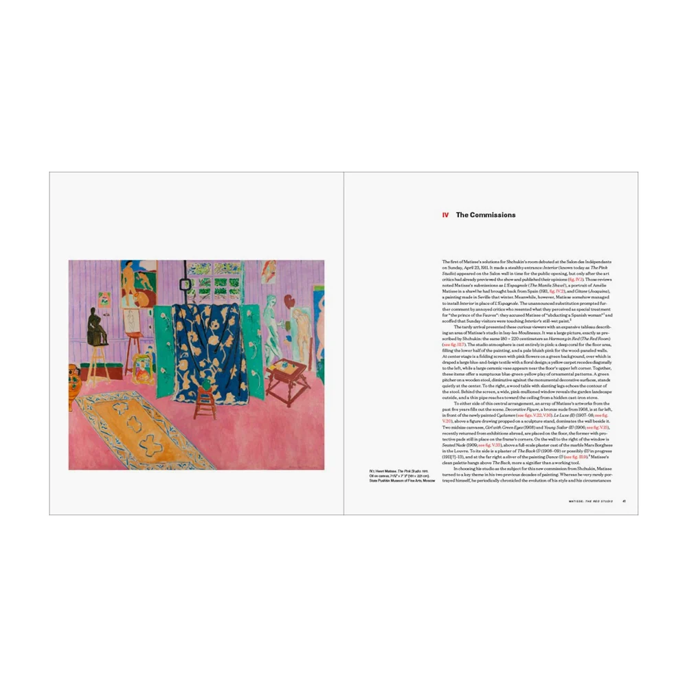 Matisse: The Red Studio - Image 5