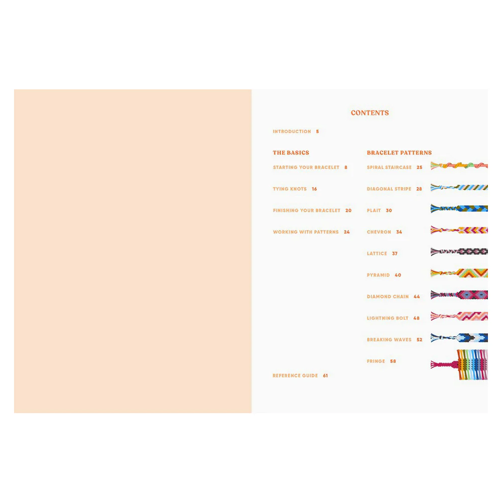 Mindful Crafts: Calm Vibes Friendship Bracelet Kit - Image 2