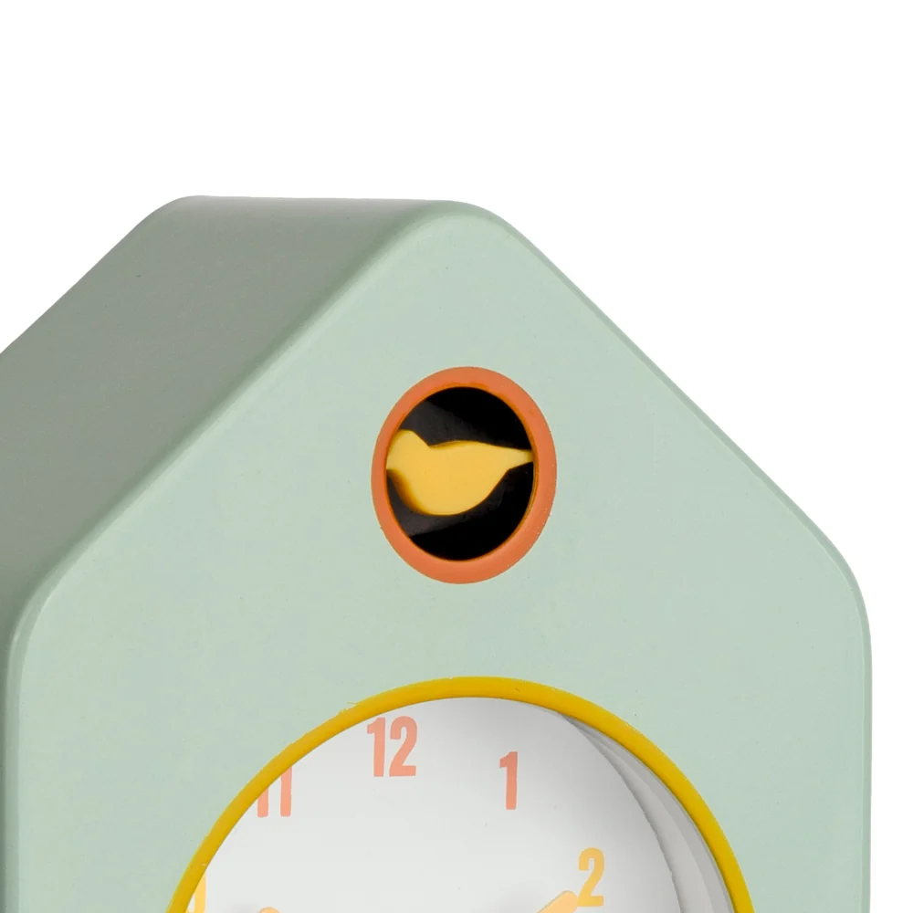 Mini Green House Alarm Clock - Image 4