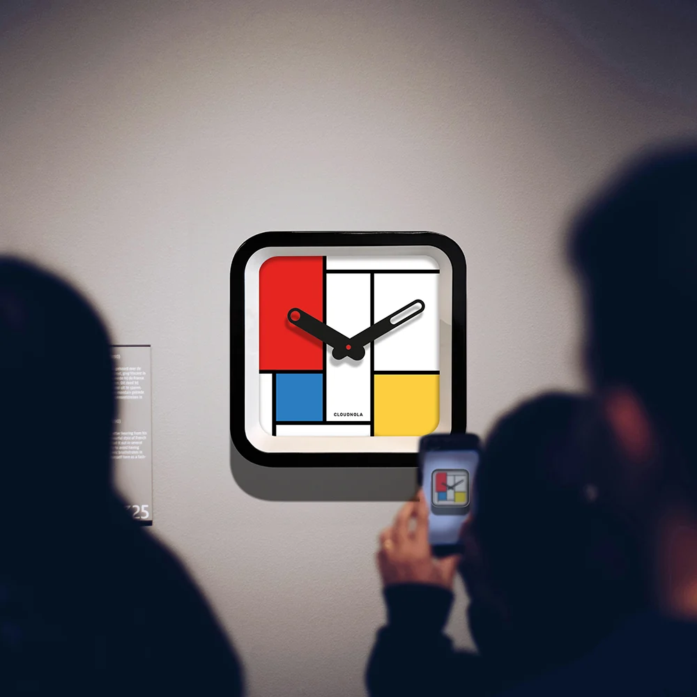Mondrian Clock - Image 3