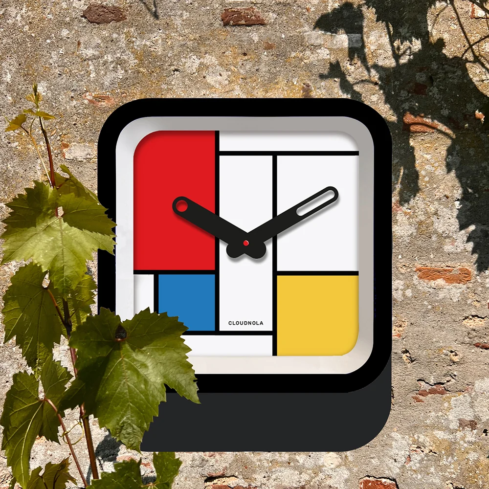 Mondrian Clock - Image 4