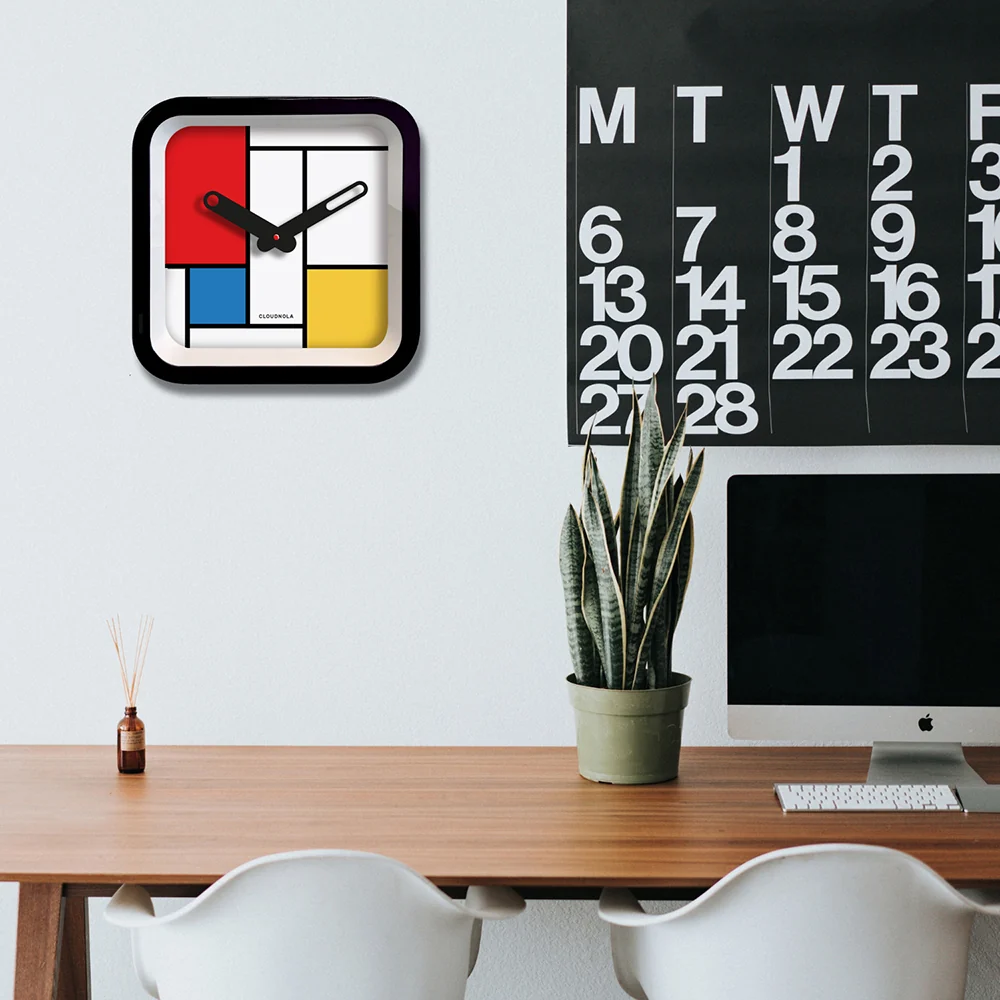 Mondrian Clock - Image 5