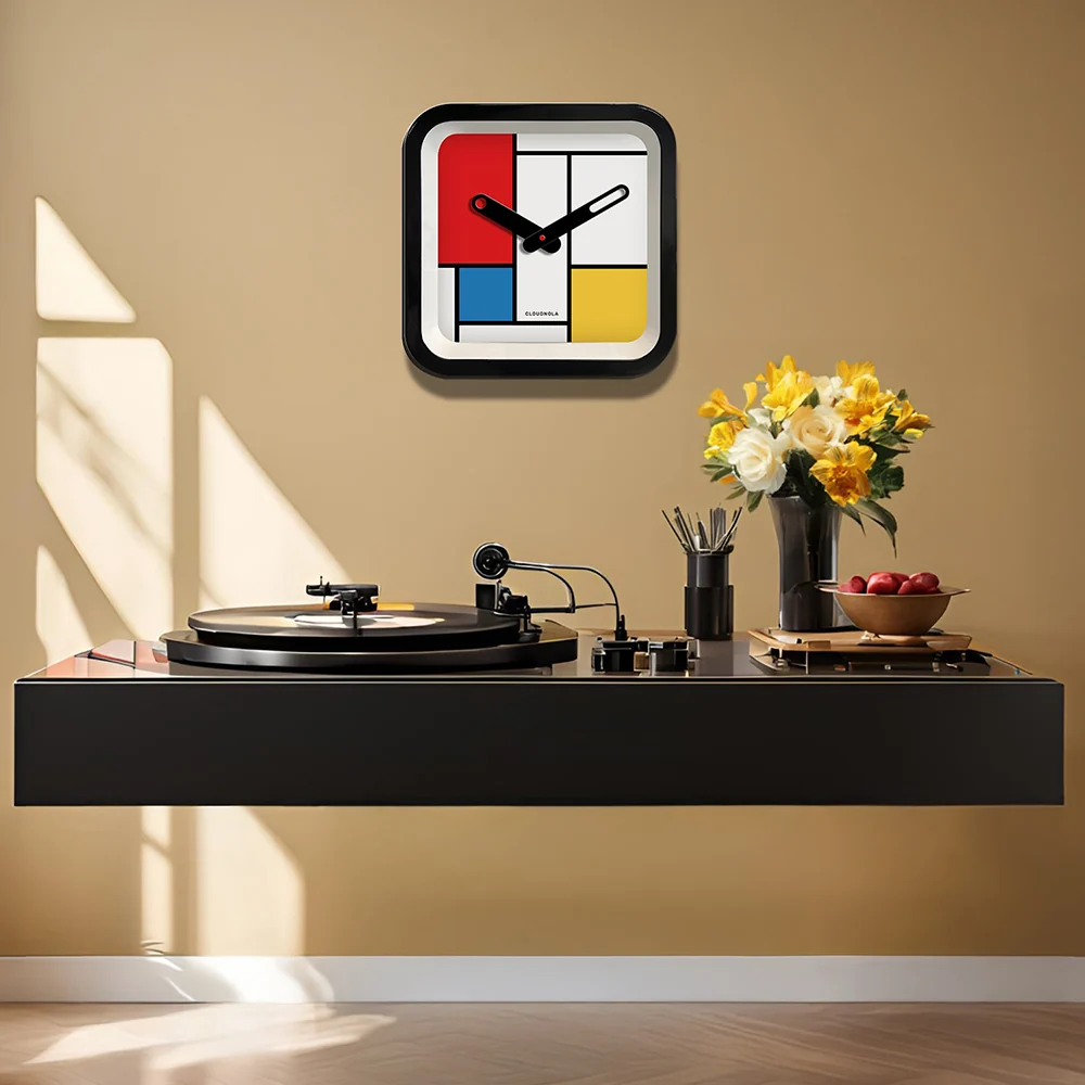 Mondrian Clock - Image 6