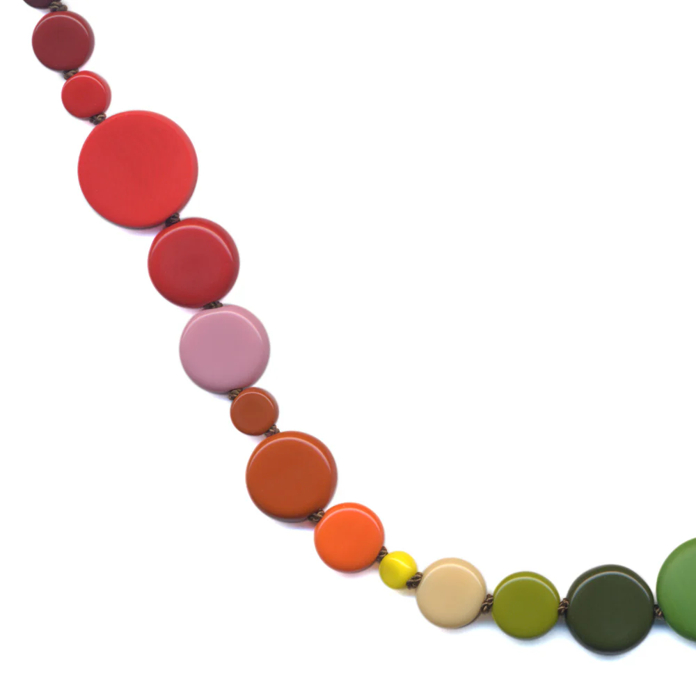 Rainbow Dots Necklace - Image 3