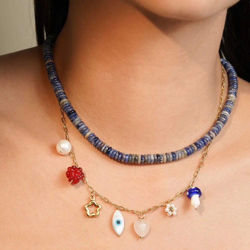Whimsical Charm Necklace - Image 3
