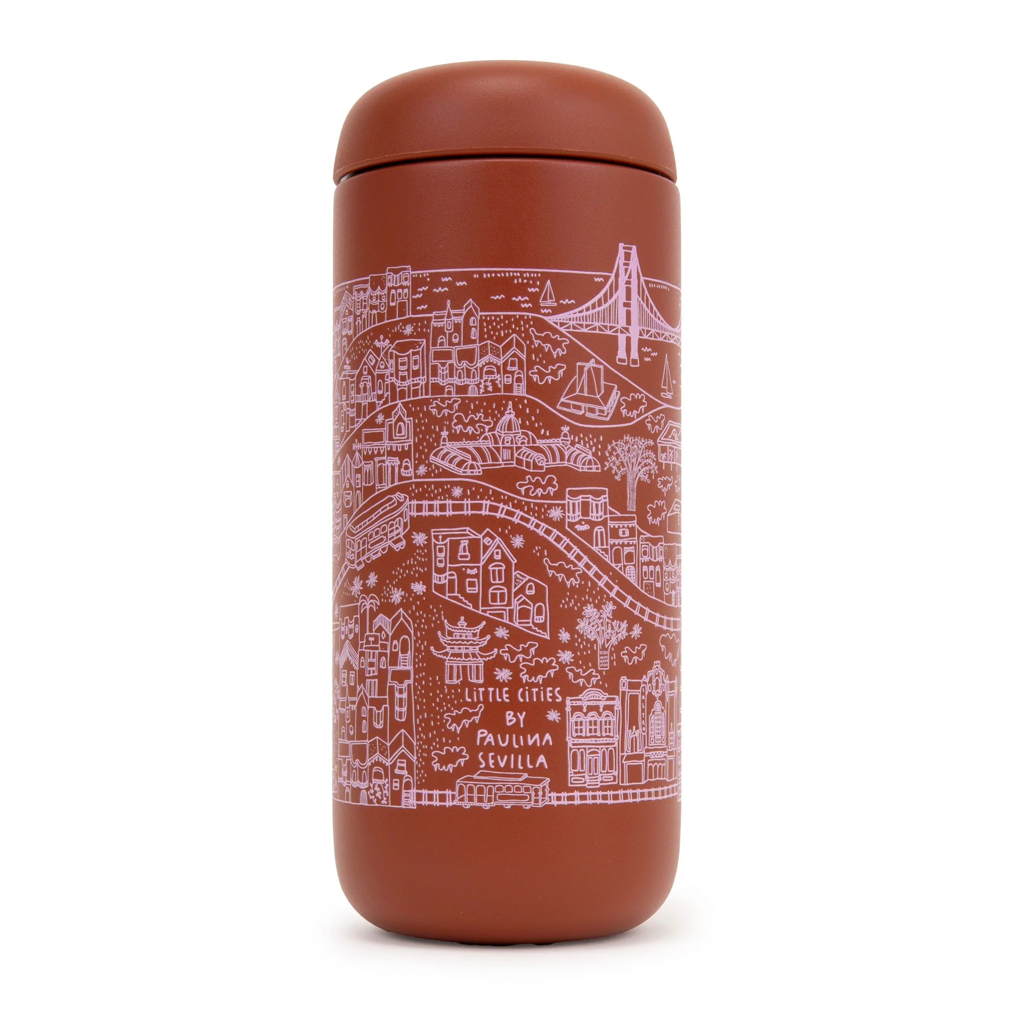 Paulina Sevilla San Francisco Sienna Move Mug - Image 3