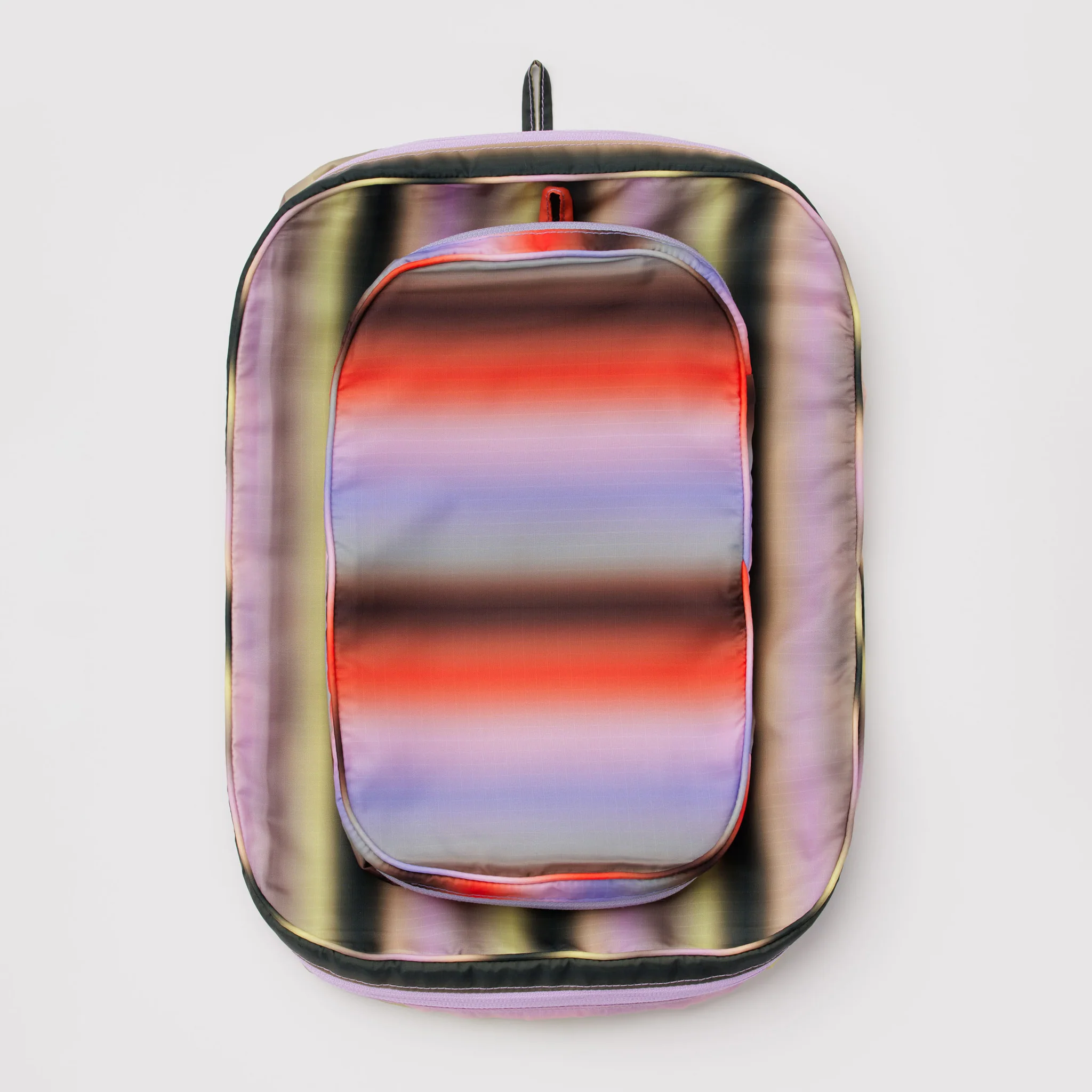 Packing Cube Set of 2: Gradient Stripes - Image 3