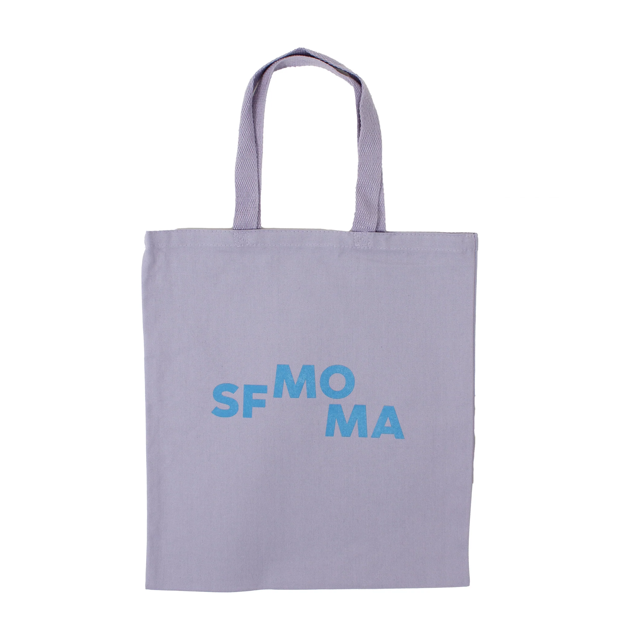 SFMOMA Thank You Tote: Purple - Image 2