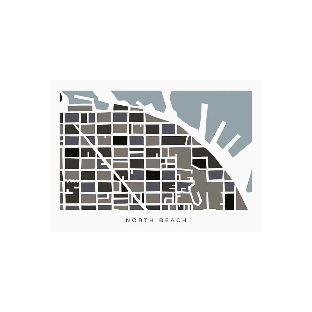 San Francisco Neighborhoods Set Of 16 Postcards - Image 4