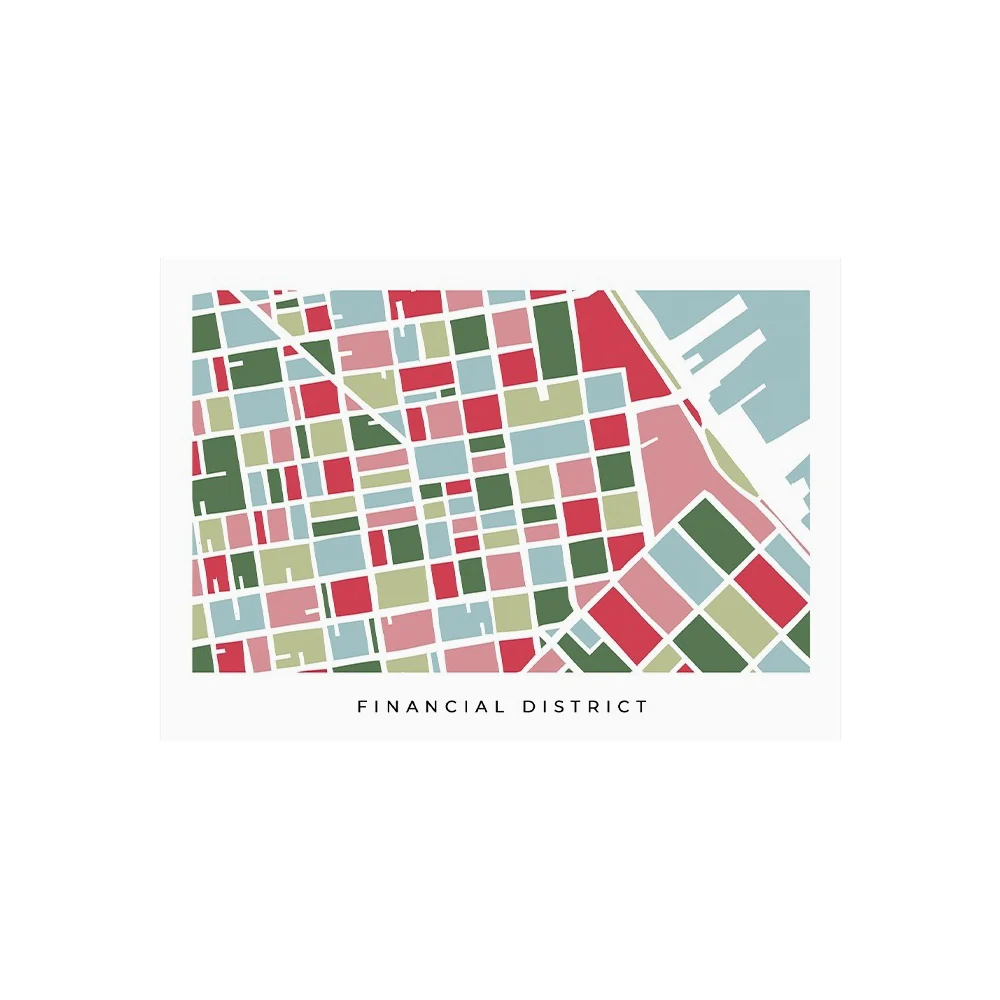 San Francisco Neighborhoods Set Of 16 Postcards - Image 6