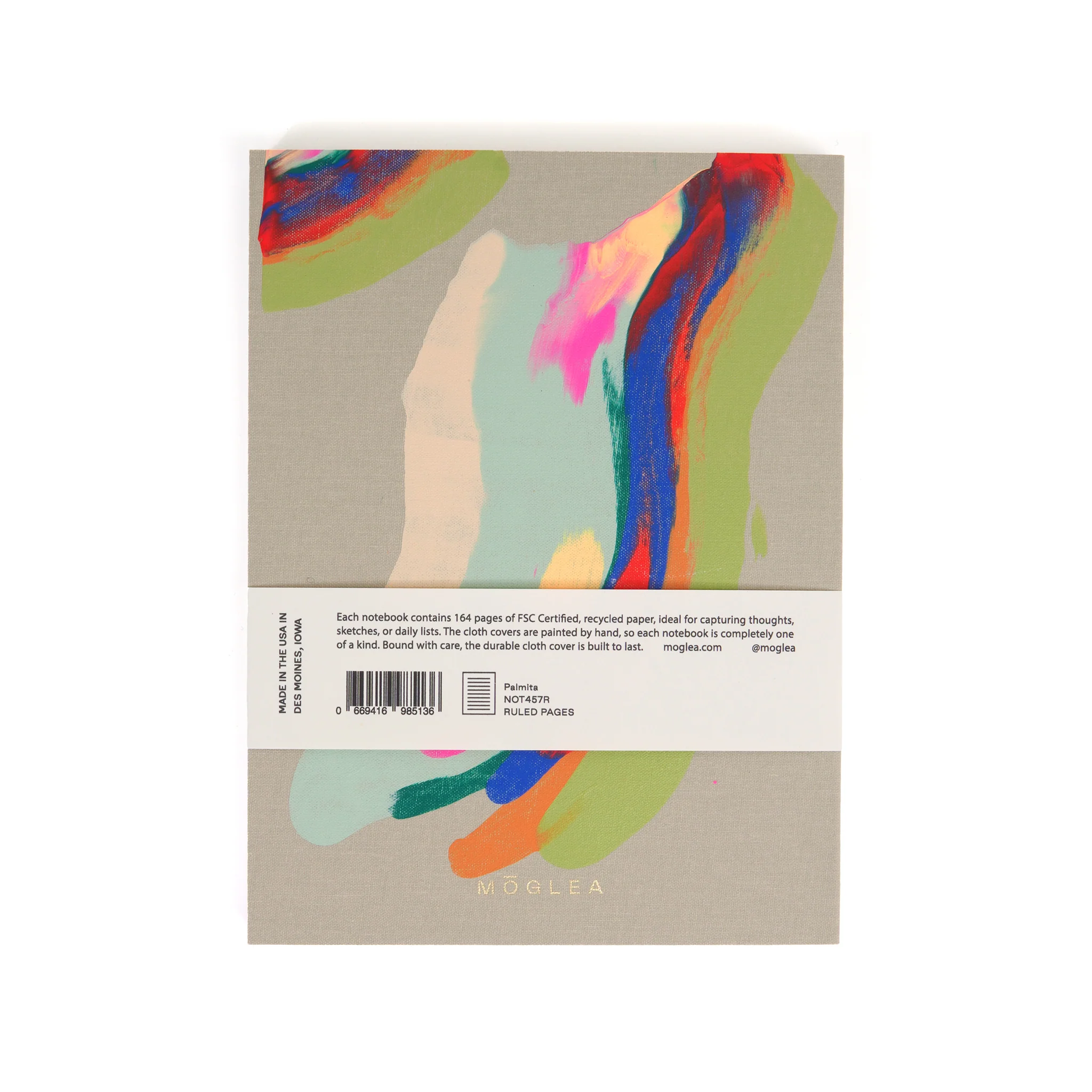 SFMOMA Softcover A5 Notebook - Image 2