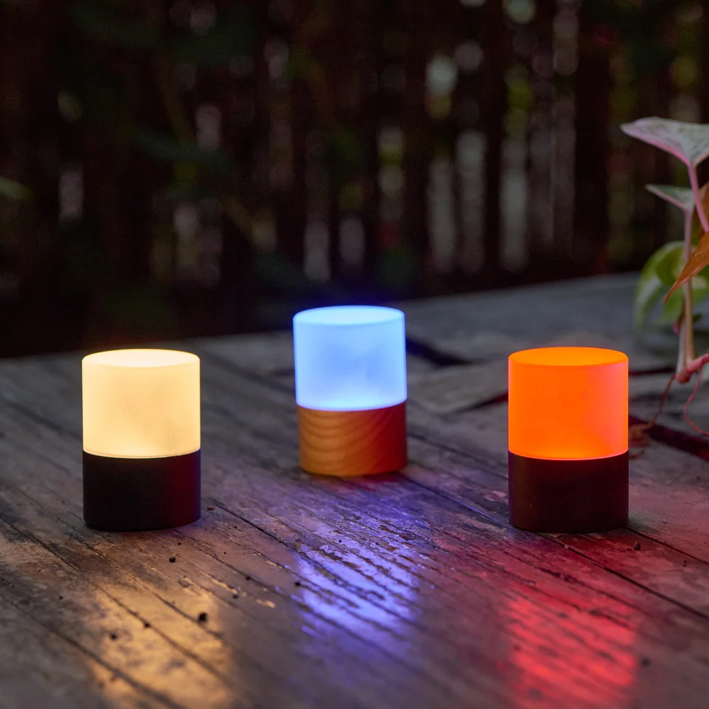 Mini Lemelia Light: Walnut - Image 6