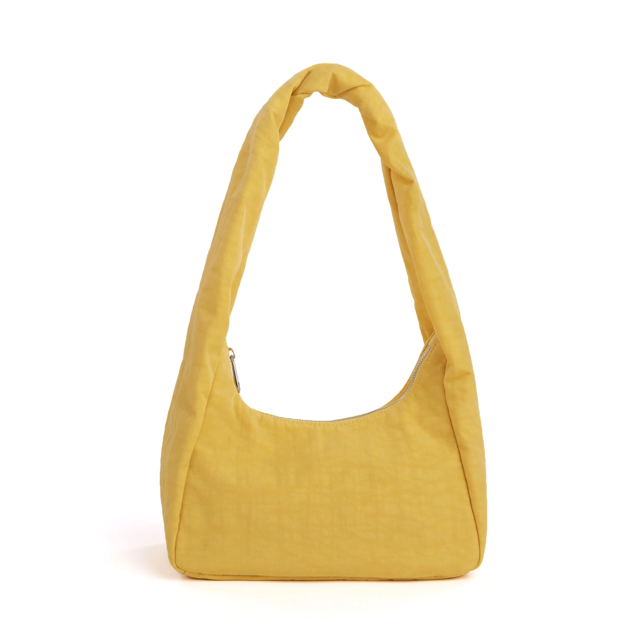 Small Nylon Meringue Bag: Sunflower