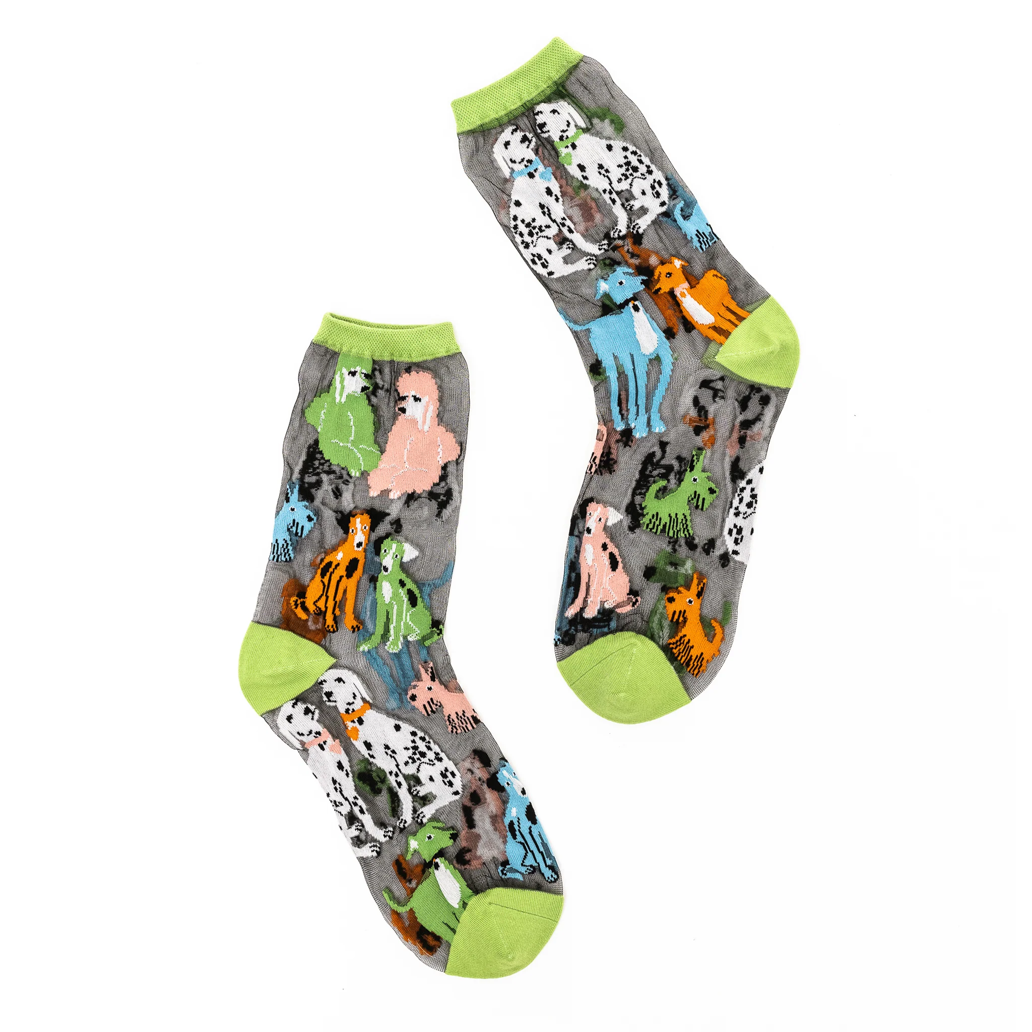 Dopamine Dogs Sheer Socks