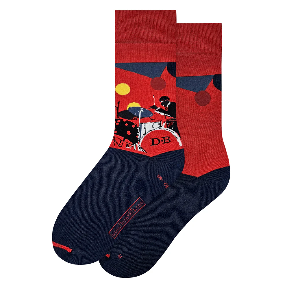 Romare Howard Bearden Thank You Socks: Large