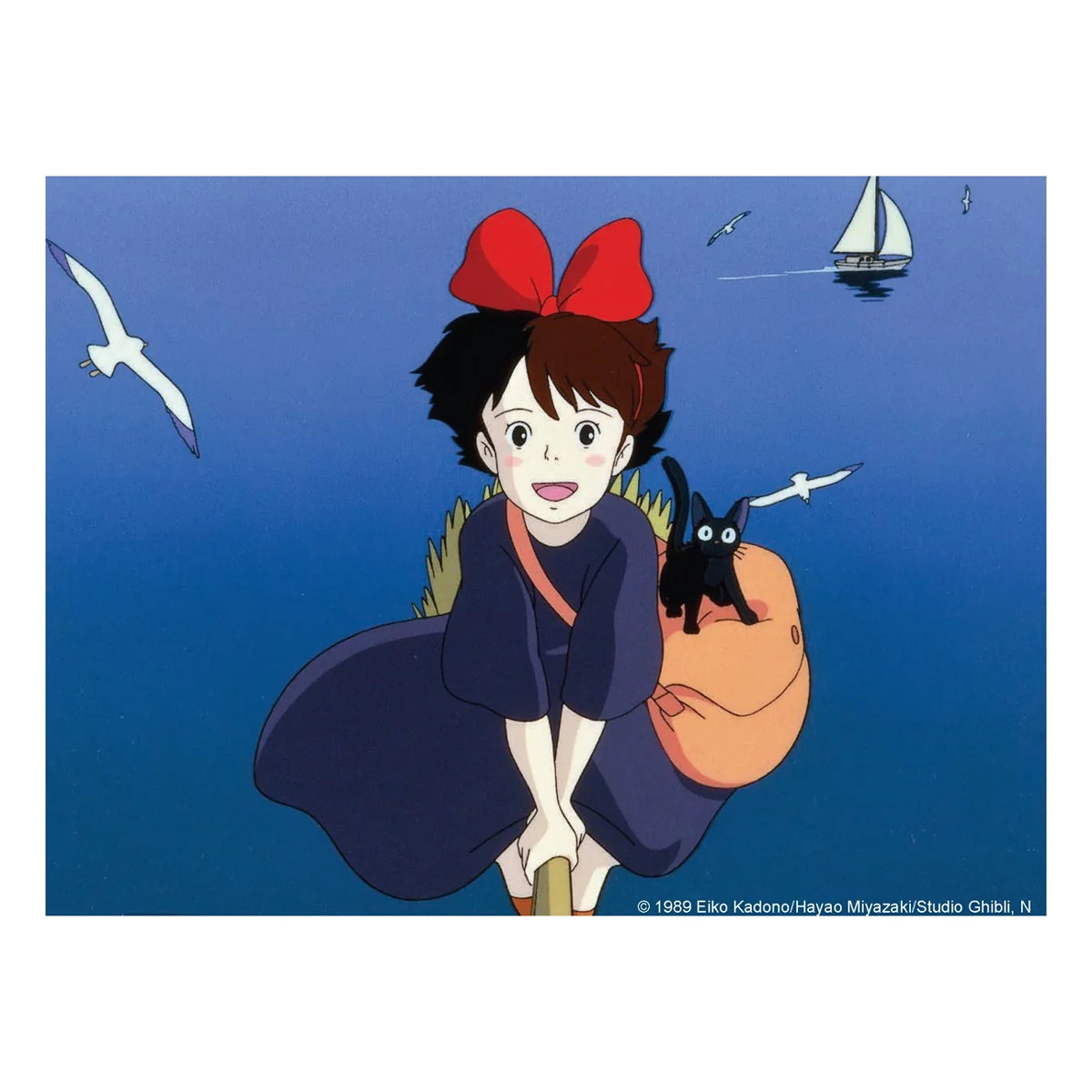 Studio Ghibli Kiki's Delivery Service: 30 Postcards - Image 4