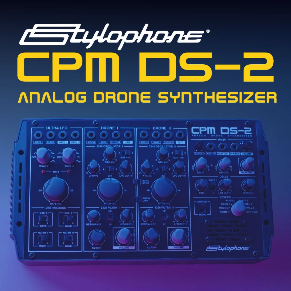 Stylophone CPM DS-2 Analogue Drone Synthesizer - Image 3