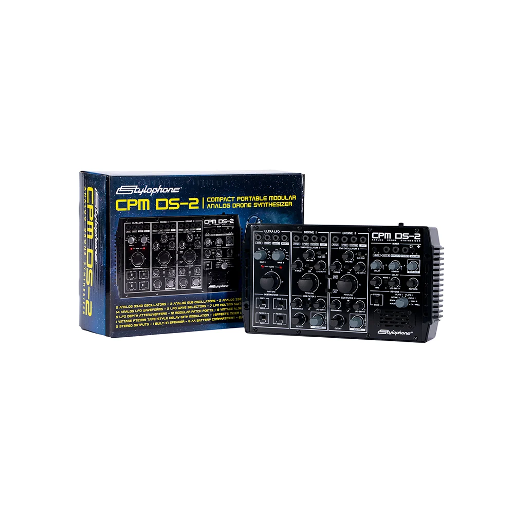 Stylophone CPM DS-2 Analogue Drone Synthesizer - Image 5