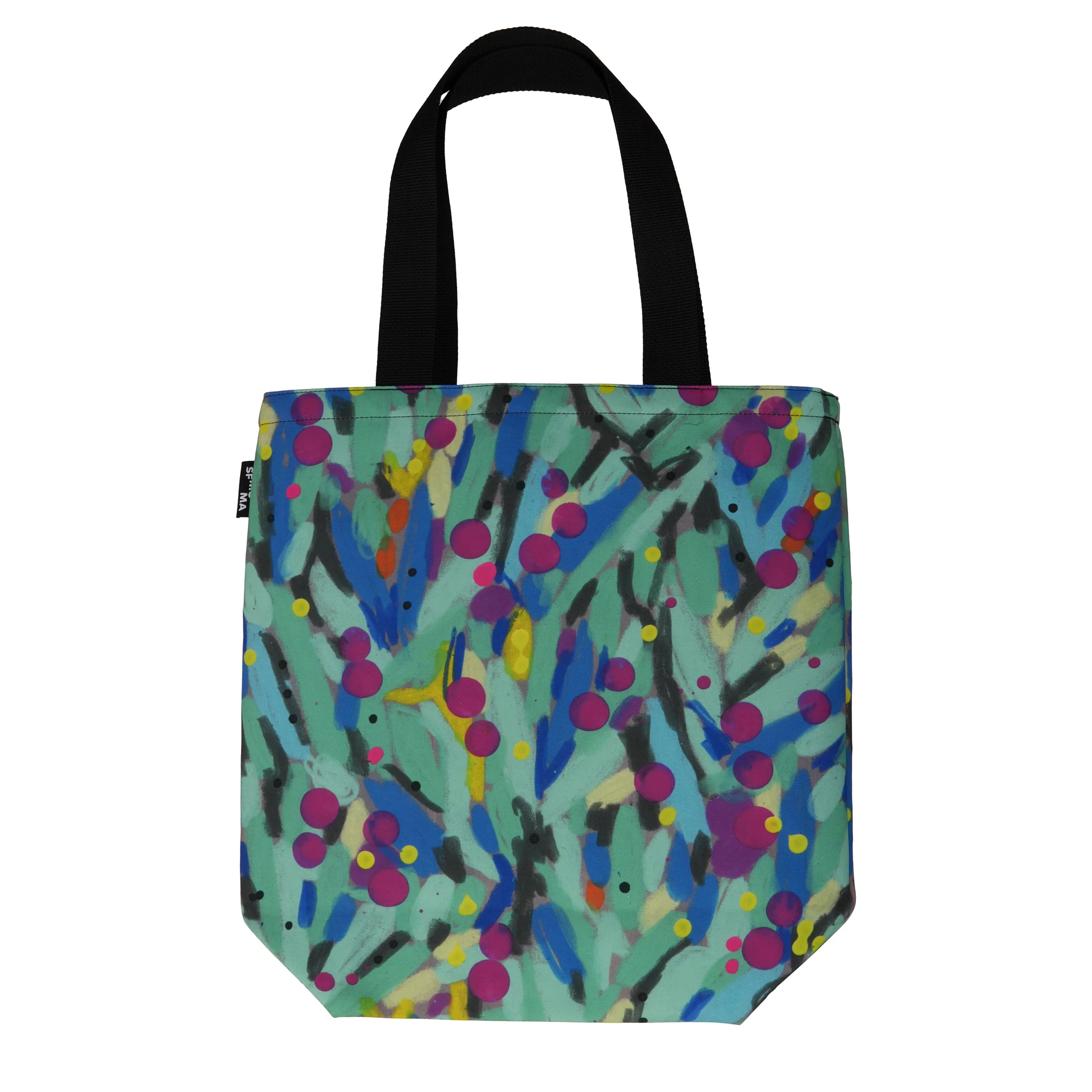 Tucker Nichols Mint Foliage Rickshaw Tote - Image 2