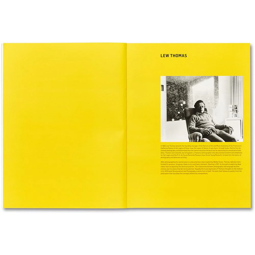 Thought Pieces: 1970s Photographs by Lew Thomas, Donna-Lee Philips, and Hal Fischer - Image 4