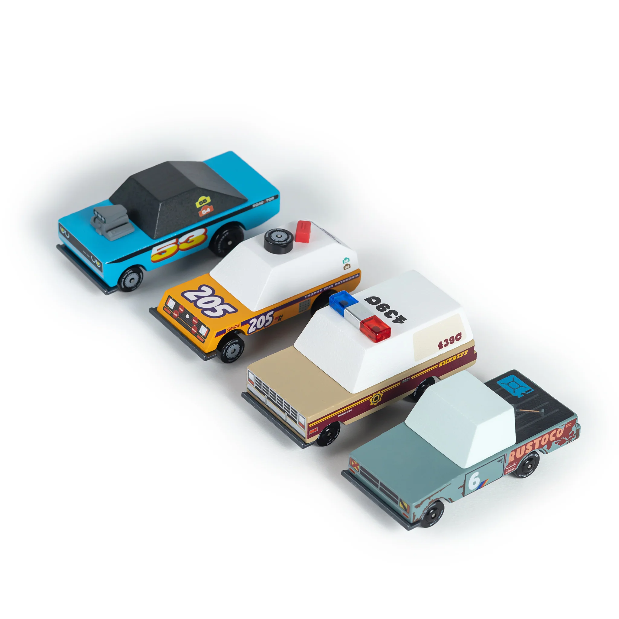 Toons Rust Patrol 4-Pack