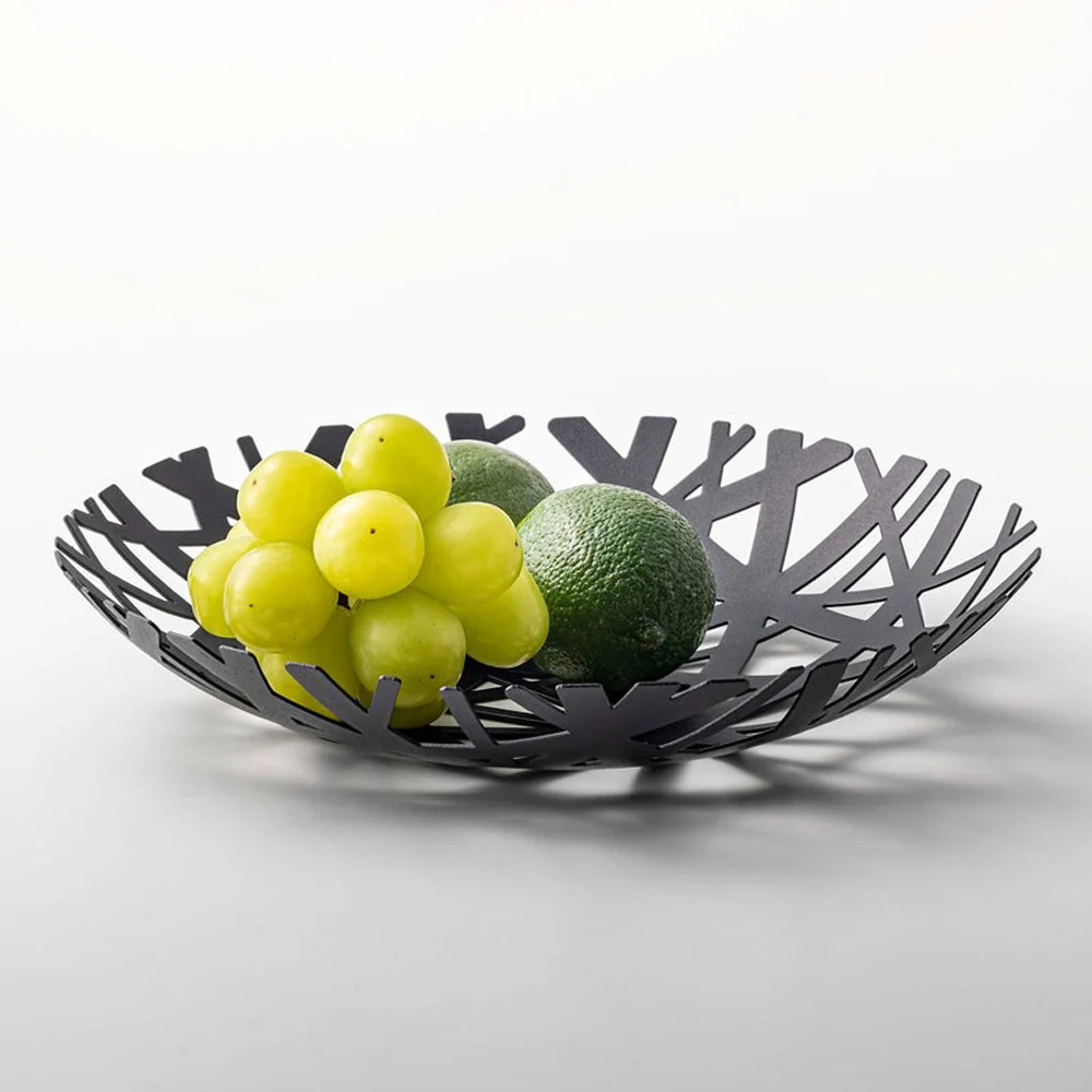 Tower Fruit Bowl: Black - Image 3