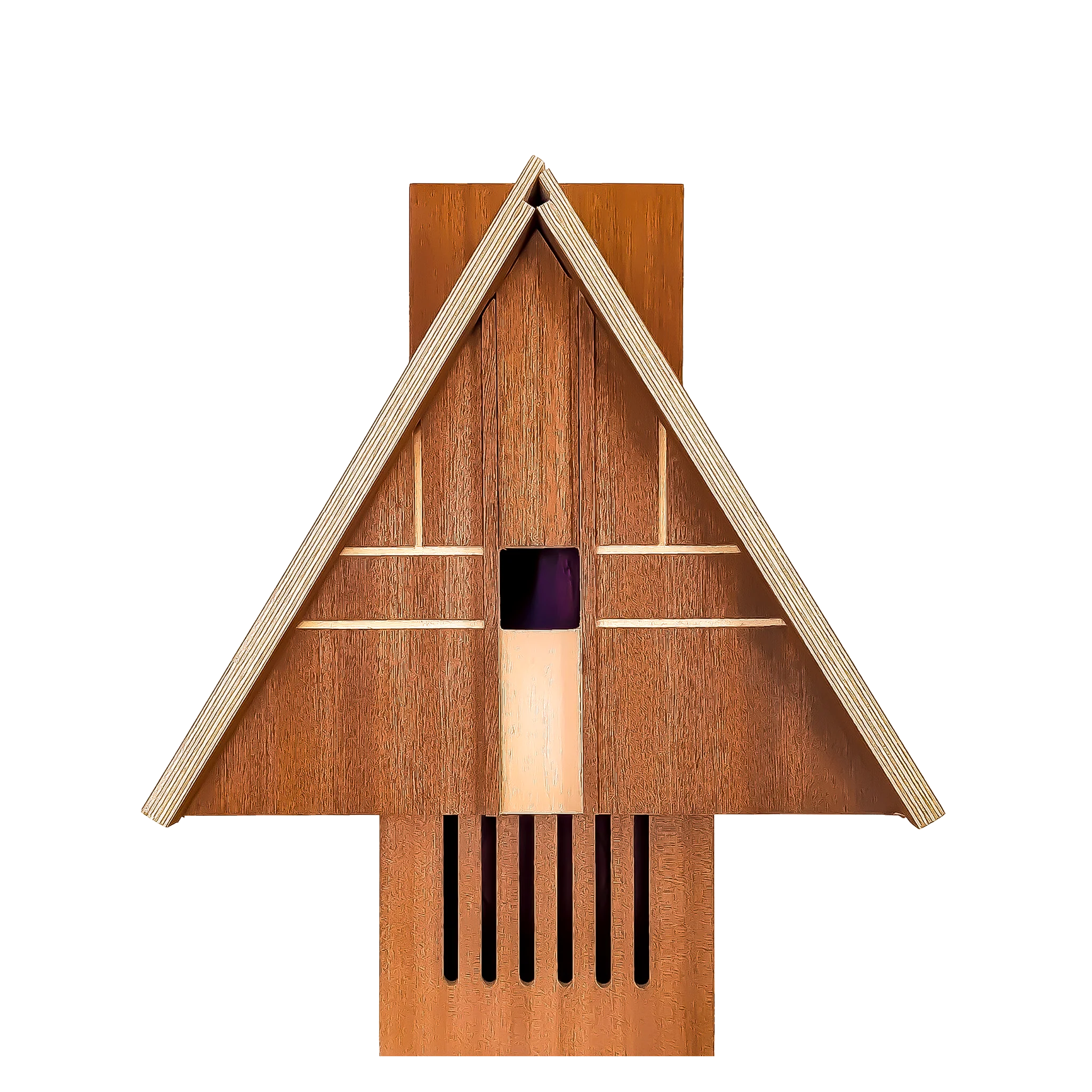 No. 14 - WRIGHT Birdhouse