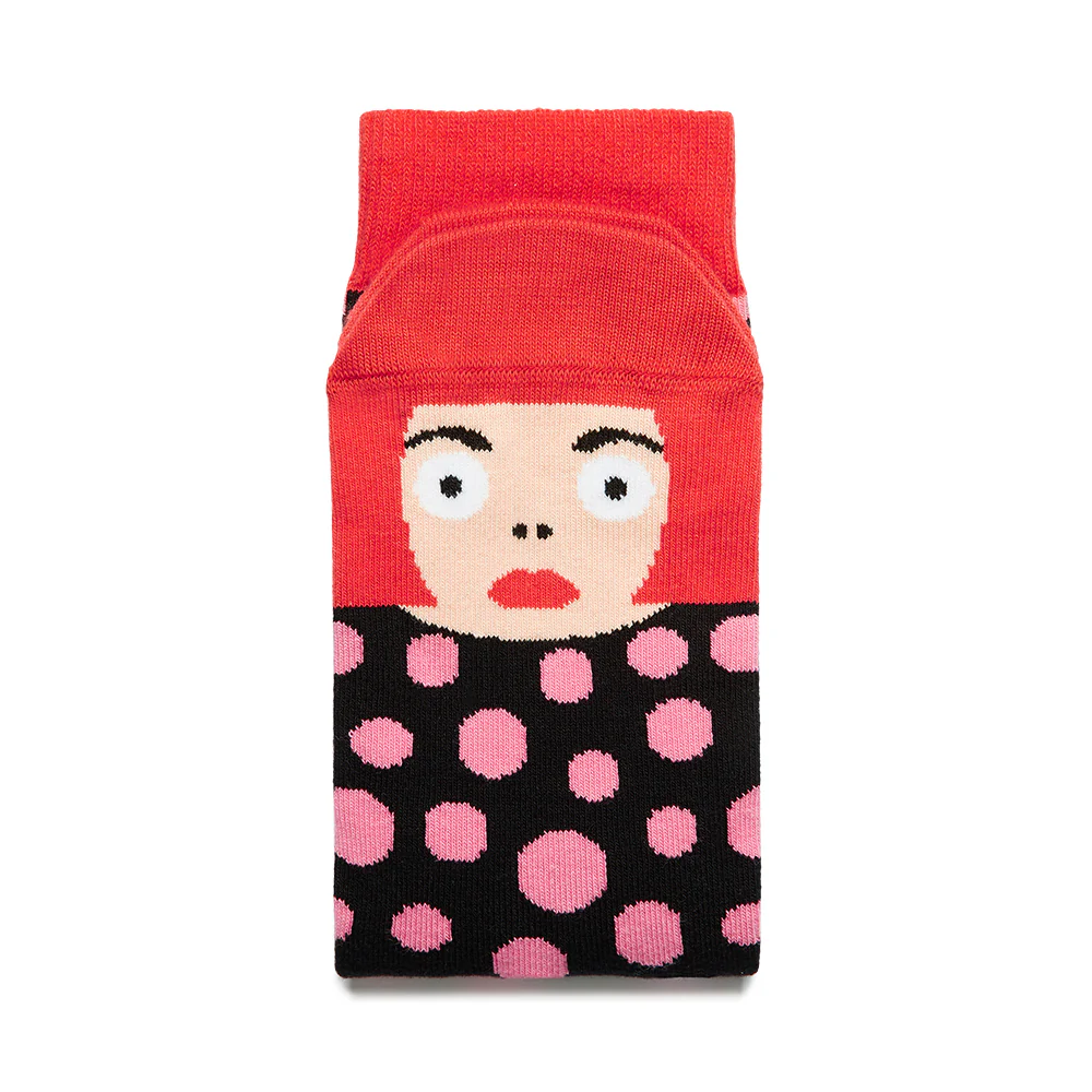 Yayoi Toesama Socks: Medium
