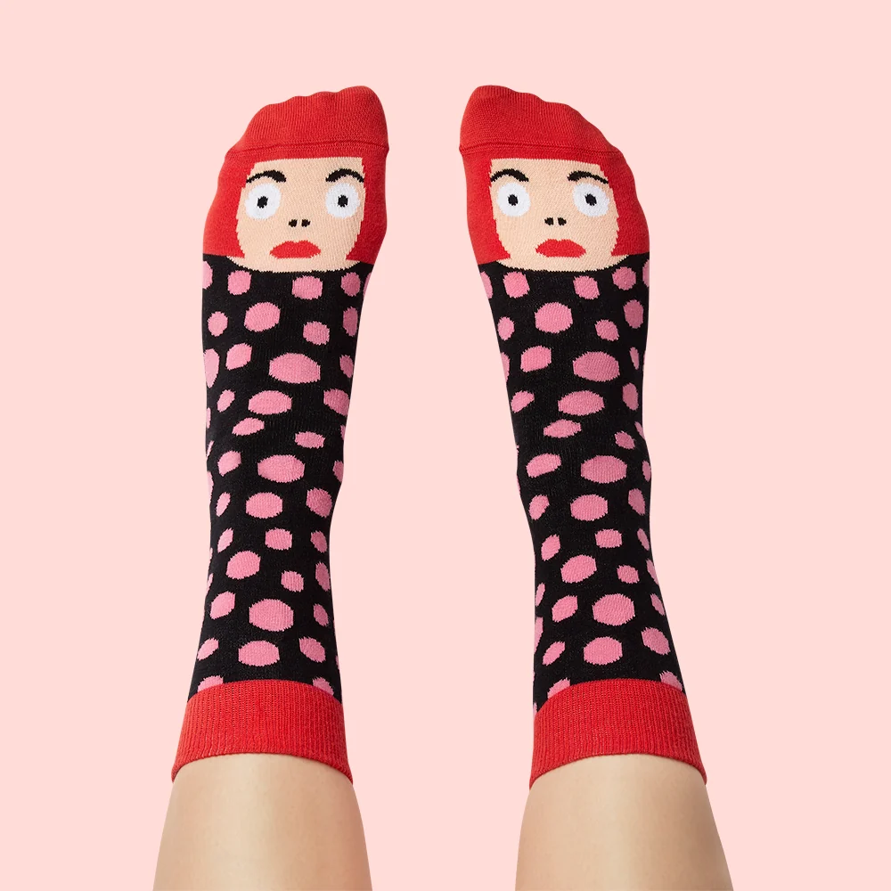 Yayoi Toesama Socks: Medium - Image 2
