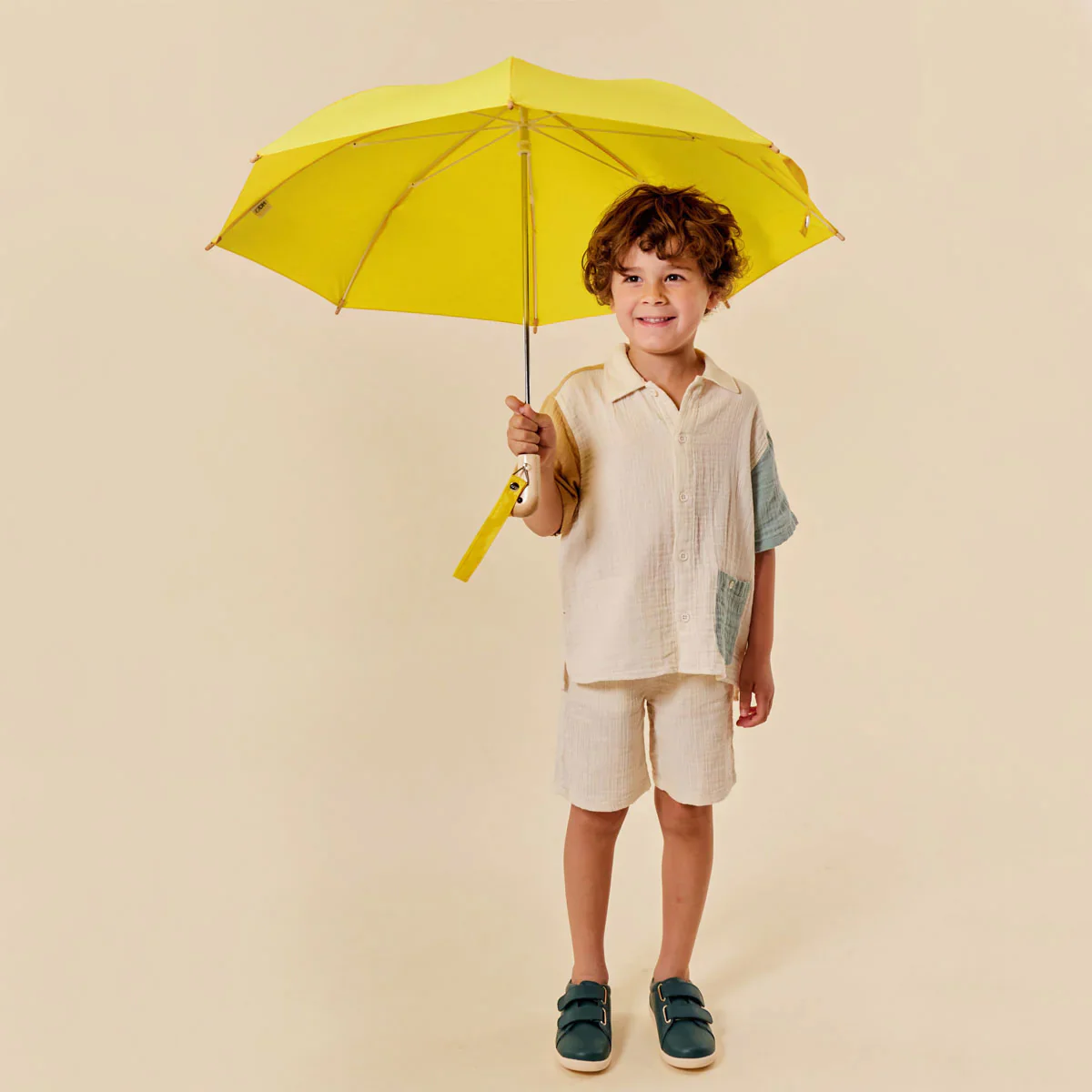 Yellow Duckling Kids Umbrella - Image 2